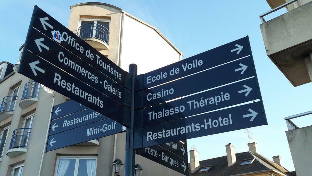 Apartmán 50 M2 De Charme Au Coeur Des Plaisirs De La Cote Luc-sur-Mer Exteriér fotografie